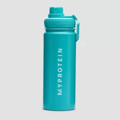 MP Medium Metalen Waterfles - Blauw - 500 Ml