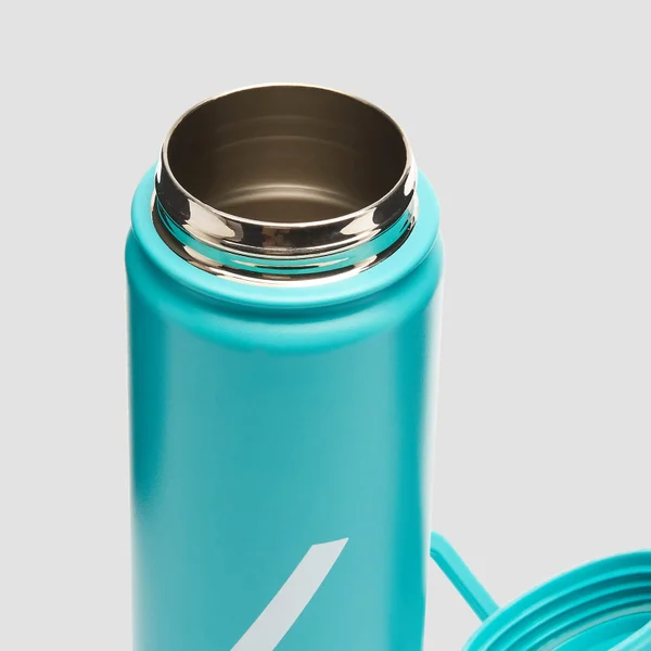 MP Medium Metalen Waterfles - Blauw - 500 Ml 8 MP Medium Metalen Waterfles - Blauw - 500 Ml - Afbeelding 6