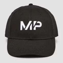 MP Essentials Baseball Cap - Zwart/Wit -Myprotein 12713315 1294836861531357