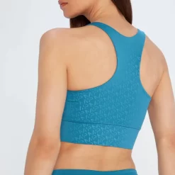 MP Essentials Sportbeha Met Print - Pilot Blue -Myprotein 12715404 6445049069114696