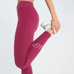 MP Essentials Sportlegging Met Print Voor Dames - Plum -Myprotein 12715420 2015049069572433