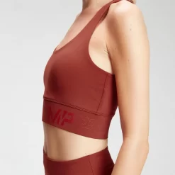 MP Women's Fade Graphic Training Bra - Burnt Red -Myprotein 12719474 1144870007658591