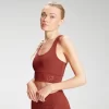 MP Women's Fade Graphic Training Bra - Burnt Red 2 MP Women's Fade Graphic Training Bra - Burnt Red -Myprotein 12719474 1784870007513193