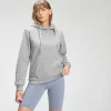 MP Hoodie Met Kangoeroezak Voor Dames - Grijs Gemêleerd 1 MP Hoodie Met Kangoeroezak Voor Dames - Grijs Gemêleerd -Myprotein 12734257 1764878558409716