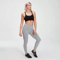 MP Jersey Beha Voor Dames - Black -Myprotein 12749507 1284836778987440