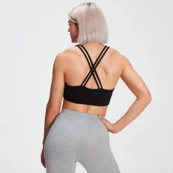 MP Jersey Beha Voor Dames - Black -Myprotein 12749507 2114836778943505