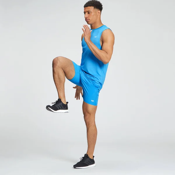 MP Tempo Graphic Short Voor Heren - Felblauw 4 MP Tempo Graphic Short Voor Heren - Felblauw - Afbeelding 2