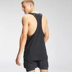 MP Velocity Sporthemd Met Halternek Voor Heren - Zwart -Myprotein 12761616 1574870009370190