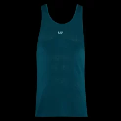 MP Heren Velocity Stringer Vest - Diep Teal -Myprotein 12761625 1034911725713350