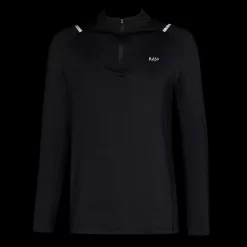 MP Velocity Shirt Met Kwartrits Voor Heren - Zwart -Myprotein 12761670 1334880640100881