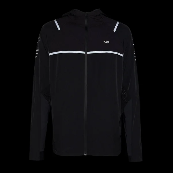 MP Men's Velocity Packable Running Jacket - Zwart 8 MP Men's Velocity Packable Running Jacket - Zwart - Afbeelding 6