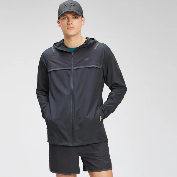 MP Men's Velocity Packable Running Jacket - Zwart 3 MP Men's Velocity Packable Running Jacket - Zwart