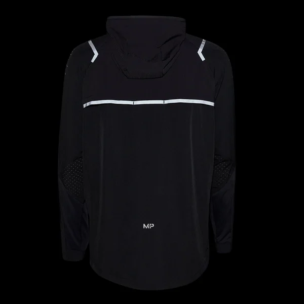 MP Men's Velocity Packable Running Jacket - Zwart 9 MP Men's Velocity Packable Running Jacket - Zwart - Afbeelding 7