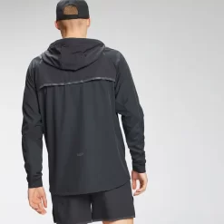 MP Men's Velocity Packable Running Jacket - Zwart 12 MP Men's Velocity Packable Running Jacket - Zwart -Myprotein 12761697 9324870012000734