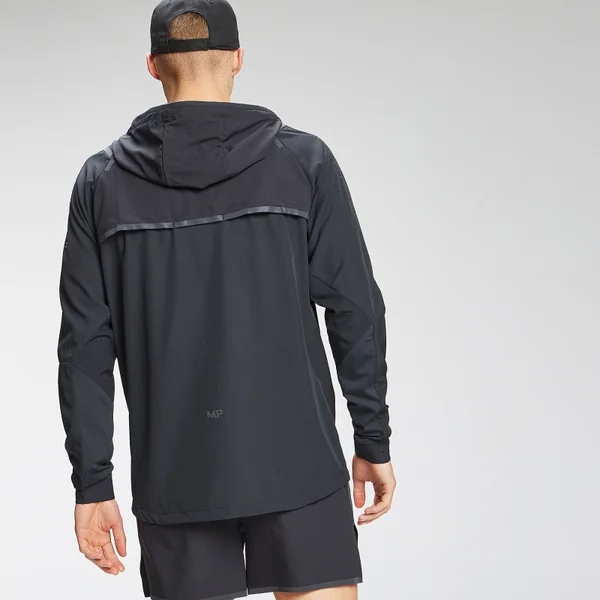 MP Men's Velocity Packable Running Jacket - Zwart 5 MP Men's Velocity Packable Running Jacket - Zwart - Afbeelding 3
