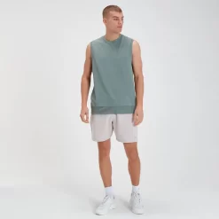 MP Rest Day Sporthemd Voor Heren - Cactus -Myprotein 12762345 1034906042361196