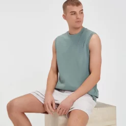 MP Rest Day Sporthemd Voor Heren - Cactus -Myprotein 12762345 7304906042494525