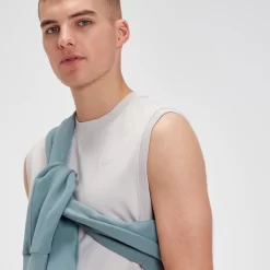 MP Rest Day Sporthemd Voor Heren - Lichtgrijs (Bone Grey) -Myprotein 12762354 1684937400188685