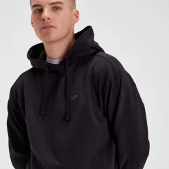 MP Rest Day Oversized Hoodie Voor Heren - Verwassen Zwart -Myprotein 12762399 1304906042257222