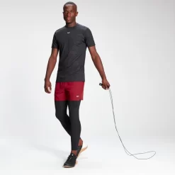 MP Men's Engage Shorts - Wine -Myprotein 12762777 1514889993465874