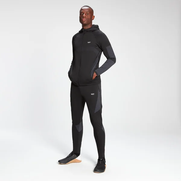 MP Men's Engage Zip Up Hoodie - Black 5 MP Men's Engage Zip Up Hoodie - Black - Afbeelding 3