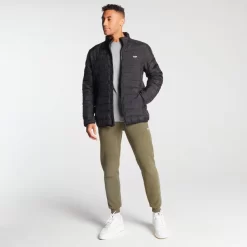 MP Men's Lightweight Packable Puffer Jacket - Black -Myprotein 12762831 1814896381829731