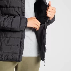 MP Men's Lightweight Packable Puffer Jacket - Black -Myprotein 12762831 8204896381925974