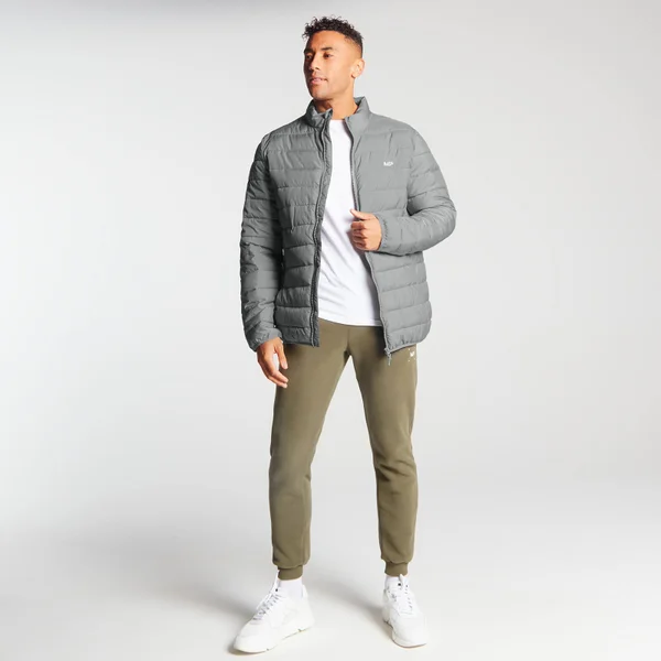 MP Men's Lightweight Packable Puffer Jacket - Storm 4 MP Men's Lightweight Packable Puffer Jacket - Storm - Afbeelding 2