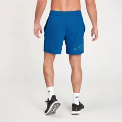 MP Grafische Hardloopshorts Voor Heren - True Blue -Myprotein 12762903 2104862505016740
