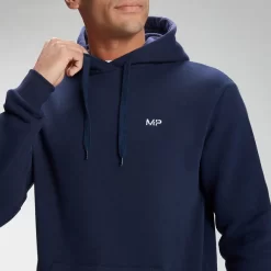 MP Men's Essentials Hoodie - Navy -Myprotein 12763065 1094868196476808