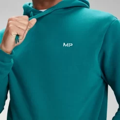 MP Men's Rest Day Hoodie - Teal 9 MP Men's Rest Day Hoodie - Teal -Myprotein 12763092 1264868197014033