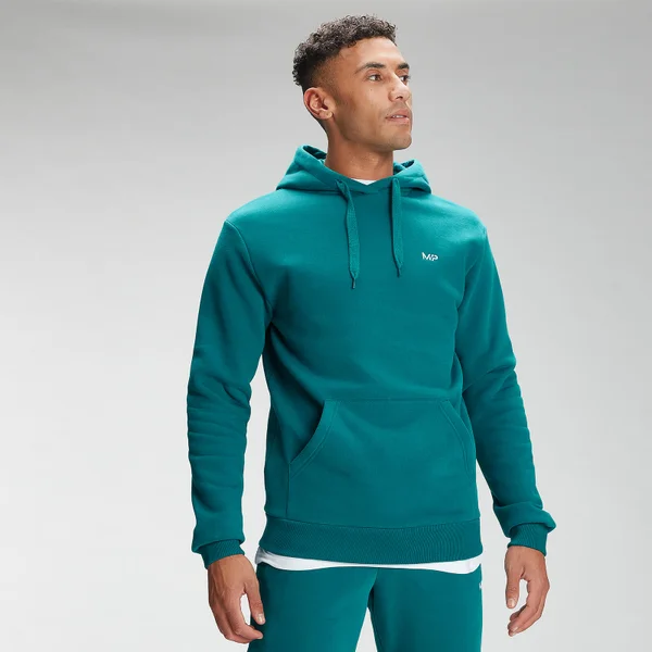 MP Men's Rest Day Hoodie - Teal 3 MP Men's Rest Day Hoodie - Teal