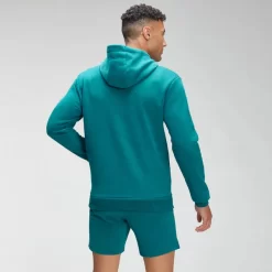 MP Men's Rest Day Hoodie - Teal 7 MP Men's Rest Day Hoodie - Teal -Myprotein 12763092 7584868196935193