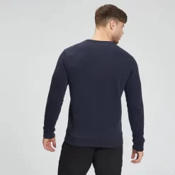 MP Men's Rest Day Sweatshirt - Navy -Myprotein 12763146 1304864311985536