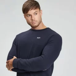 MP Men's Rest Day Sweatshirt - Navy -Myprotein 12763146 1844864312035261