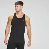 MP Men's Essentials Stringer Vest - Zwart -Myprotein 12763245 2094864314439662