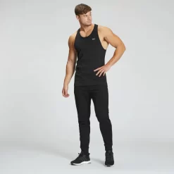 MP Men's Essentials Stringer Vest - Zwart -Myprotein 12763245 3594864314461691