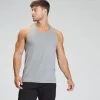MP Men's Essentials Stringer Vest - Classic Grey Marl 1 MP Men's Essentials Stringer Vest - Classic Grey Marl -Myprotein 12763263 1194864309910097
