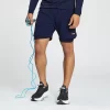 MP Men's 2 In 1 Training Shorts - Navy -Myprotein 12763416 5044864235434362