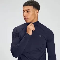 MP Men's Training 1/4 Zip - Navy 9 MP Men's Training 1/4 Zip - Navy -Myprotein 12763524 5294864237643502
