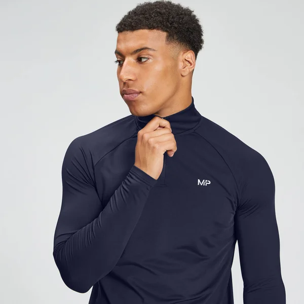 MP Men's Training 1/4 Zip - Navy 6 MP Men's Training 1/4 Zip - Navy - Afbeelding 4