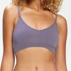MP Vrouwen Composure Naadloze V-Hals Bralette - Smokey Paars -Myprotein 12763674 3314882687857849