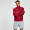 MP Men's Training 1/4 Zip - Wine 2 MP Men's Training 1/4 Zip - Wine -Myprotein 12763841 1304864237994346