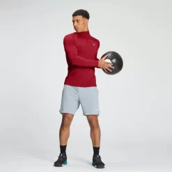 MP Men's Training 1/4 Zip - Wine -Myprotein 12763841 1314864238031885