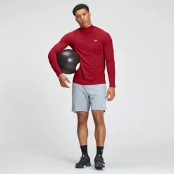 MP Men's Training 1/4 Zip - Wine -Myprotein 12763841 1584864238149830