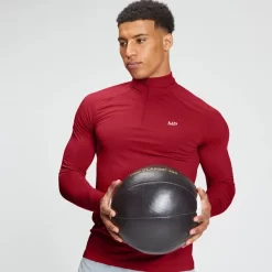 MP Men's Training 1/4 Zip - Wine -Myprotein 12763841 3894864238107551