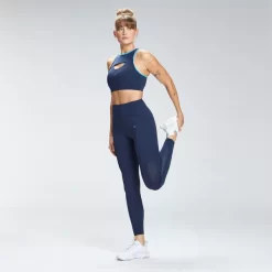 MP Adapt Sportbeha Voor Dames - Petrolblauw -Myprotein 12766925 1474875118893906