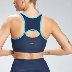 MP Adapt Sportbeha Voor Dames - Petrolblauw -Myprotein 12766925 1514875119019357