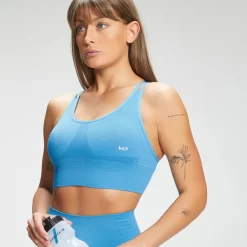 MP Tempo Naadloze Sportbeha - Felblauw 9 MP Tempo Naadloze Sportbeha - Felblauw -Myprotein 12767049 3194878561677187