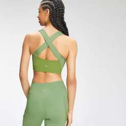 MP Tempo Cross Back Repreve® Sportbeha - Appelgroen -Myprotein 12767304 4154873335207213